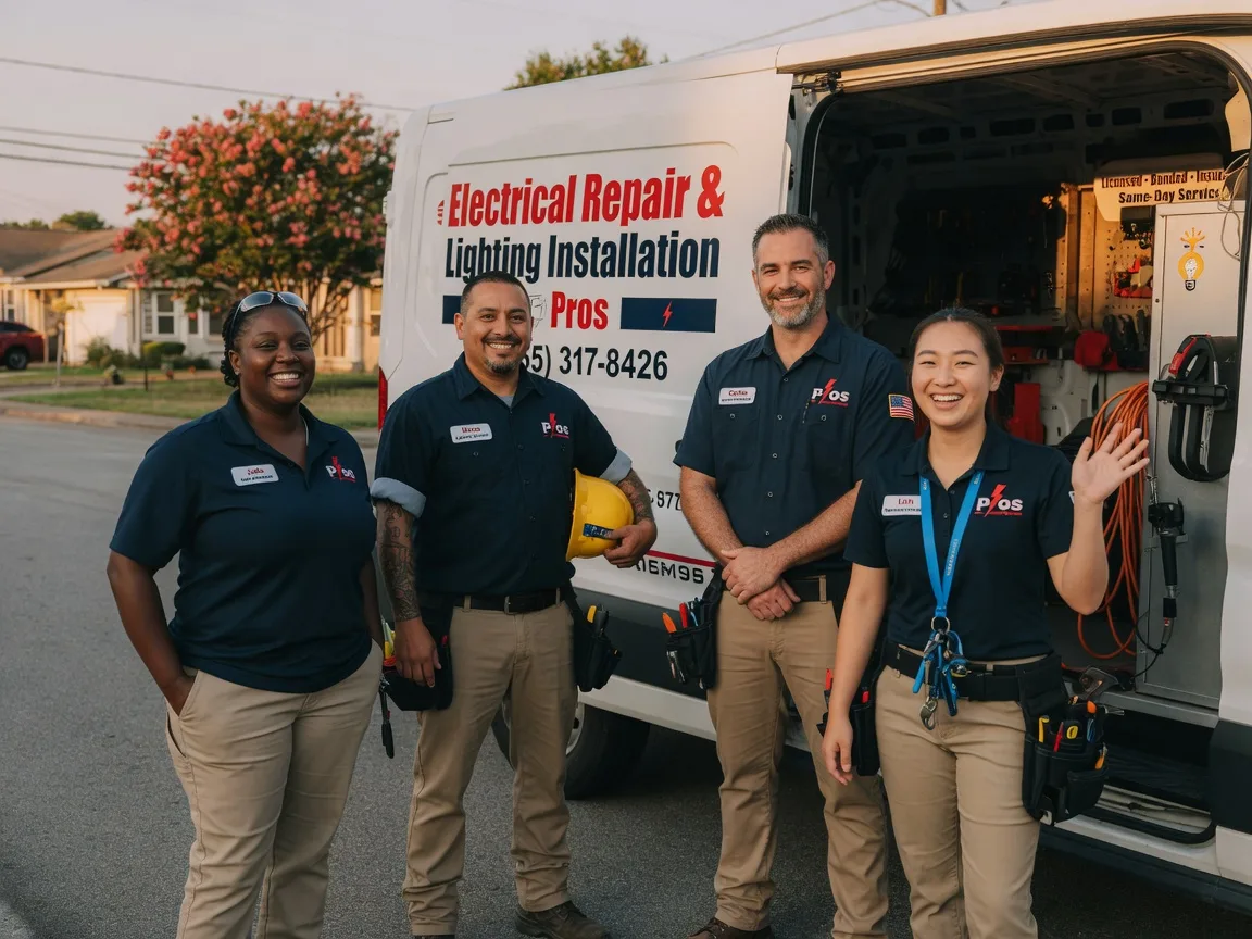 Licensed Electrician company in Polk, PA