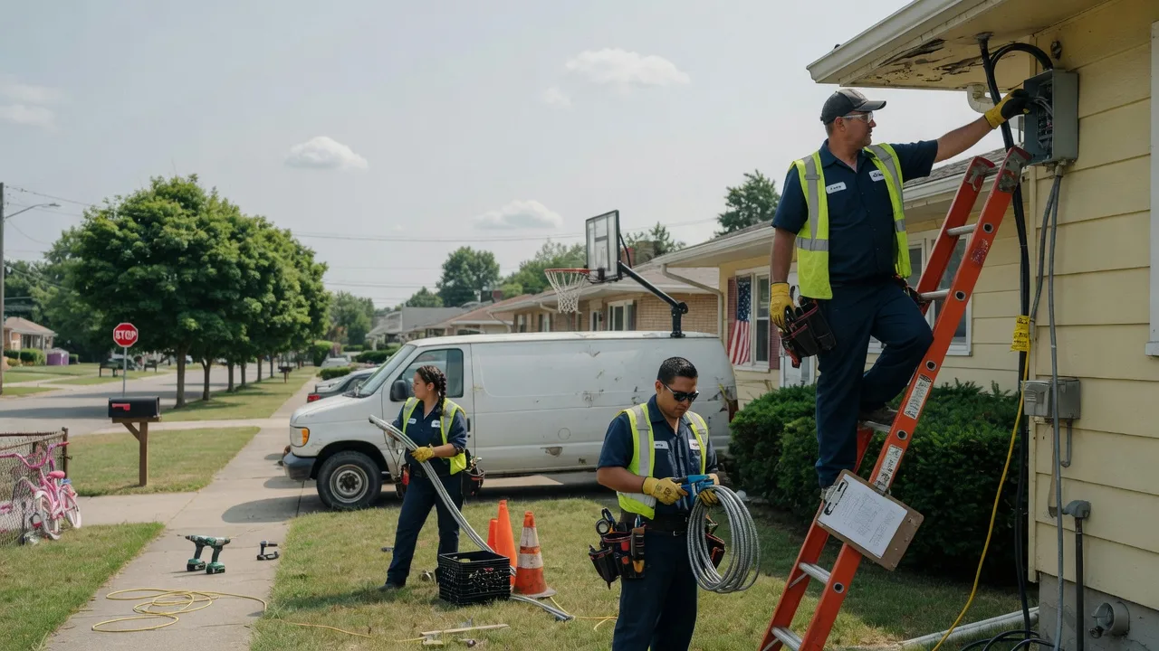 Licensed Electrician in Polk, PA near me