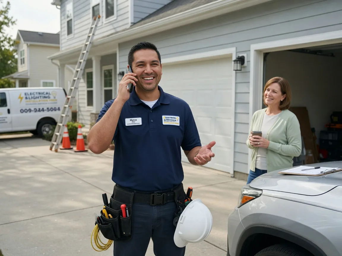 Licensed Electrician Polk, PA FAQs